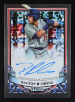 Dalton Rushing 2024 Bowman Sterling Prospect Autographs #PADR RC at PristineAuction.com