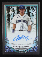 Colt Emerson 2024 Bowman Sterling Prospect Autographs #PACE RC at PristineAuction.com