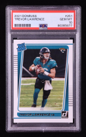 Trevor Lawrence 2021 Donruss #251 RR RC (PSA 10) at PristineAuction.com