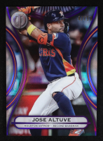Jose Altuve 2025 Topps Tribute Purple #34 #47/50 at PristineAuction.com