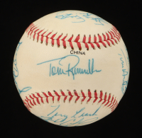 1992 Expos Baseball Team-Signed by (21) with Larry Walker, Gary Carter, Felipe Alou (Beckett) at PristineAuction.com