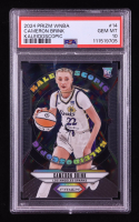 Cameron Brink 2024 Panini Prizm WNBA Kaleidoscopic #14 RC (PSA 10) at PristineAuction.com
