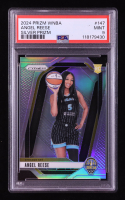 Angel Reese 2024 Panini Prizm WNBA Prizms Silver #147 RC (PSA 9) at PristineAuction.com