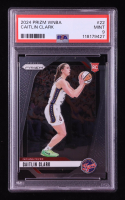 Caitlin Clark 2024 Panini Prizm WNBA #22 RC (PSA 9) at PristineAuction.com