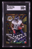 Derrick Henry 2023 Panini Mosaic Razzle Dazzle #8 (SGC 10) at PristineAuction.com