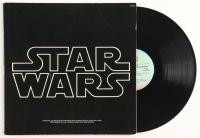 1977 "Star Wars" Original Motion Picture Soundtrack Double LP Vinyl Record Album with Original Paper Inserts at PristineAuction.com
