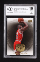 Michael Jordan 2009-10 Upper Deck Michael Jordan Legacy Collection Gold #24 (BCCG 10) at PristineAuction.com
