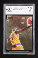 Kobe Bryant 1996-97 SkyBox Premium #55 RC (BCCG 10) at PristineAuction.com