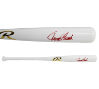 Johnny Bench Signed Rawlings White Chrome Baseball Bat (Radtke) at PristineAuction.com