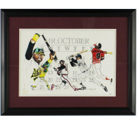 Reggie Jackson Signed LE "Mr October" Custom Framed Photo (JSA) at PristineAuction.com