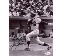 Tom Seaver Signed Mets 8x10 Photo Inscribed "Another Pop Fly" (JSA) at PristineAuction.com