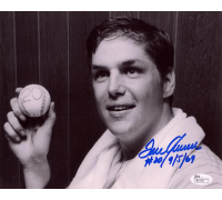 Tom Seaver Signed Mets 8x10 Photo Inscribed "#20 9/5/69" (JSA) at PristineAuction.com