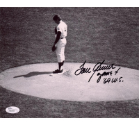 Tom Seaver Signed Mets 8x10 Photo Inscribed "Game 4 '69 WS" (JSA) at PristineAuction.com