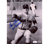 Tom Seaver Signed Mets 8x10 Photo Inscribed "The Franchise" (JSA) at PristineAuction.com