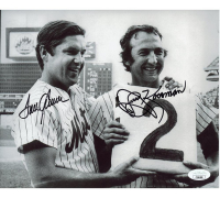 Tom Seaver & Jerry Koosman Signed Mets 8x10 Photo (JSA) at PristineAuction.com