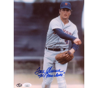 Tom Seaver Signed Mets 8x10 Photo Inscribed "The Franchise" (JSA) at PristineAuction.com