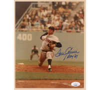 Tom Seaver Signed Mets 8x10 Photo Inscribed "ROY '67" (JSA) at PristineAuction.com