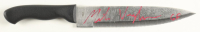Mike Vaughn Signed "Scream" Knife Inscribed "GF" (JSA) at PristineAuction.com