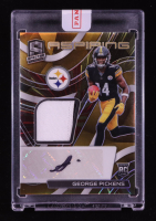 George Pickens 2022 Panini Spectra Aspiring Patch Autographs Hyper #15 EXCH RC #16/60 at PristineAuction.com