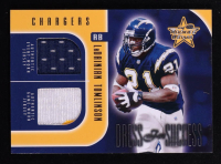 Ladainian Tomlinson 2002 Leaf Rookies and Stars Dress for Success #DS1 #196/400 at PristineAuction.com