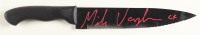 Mike Vaughn Signed "Scream" Knife Inscribed "GF" (JSA) at PristineAuction.com