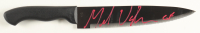 Mike Vaughn Signed "Scream" Knife Inscribed "GF" (JSA) at PristineAuction.com