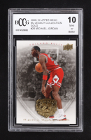 Michael Jordan 2009-10 Upper Deck Michael Jordan Legacy Collection Gold #26 (BCCG 10) at PristineAuction.com
