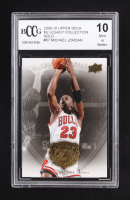 Michael Jordan 2009-10 Upper Deck Michael Jordan Legacy Collection Gold #67 (BCCG 10) at PristineAuction.com