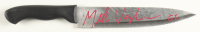 Mike Vaughn Signed "Scream" Knife Inscribed "GF" (JSA) at PristineAuction.com