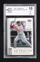 Albert Pujols 2001 UD Reserve #204 #2284/2500 SP RC (BCCG 10) at PristineAuction.com