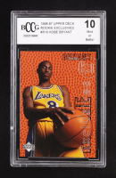 Kobe Bryant 1996-97 Upper Deck Rookie Exclusives #R10 RC (BCCG 10) at PristineAuction.com