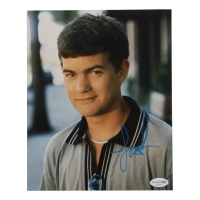 Joshua Jackson Signed "Dawson's Creek" 8x10 Poster (ACOA) at PristineAuction.com