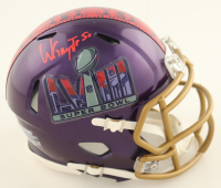 Willie Gay Jr. Signed Super Bowl LVIII Logo Speed Mini Helmet (JSA) at PristineAuction.com