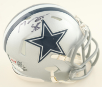 Mazi Smith Signed Cowboys Speed Mini Helmet (JSA) at PristineAuction.com