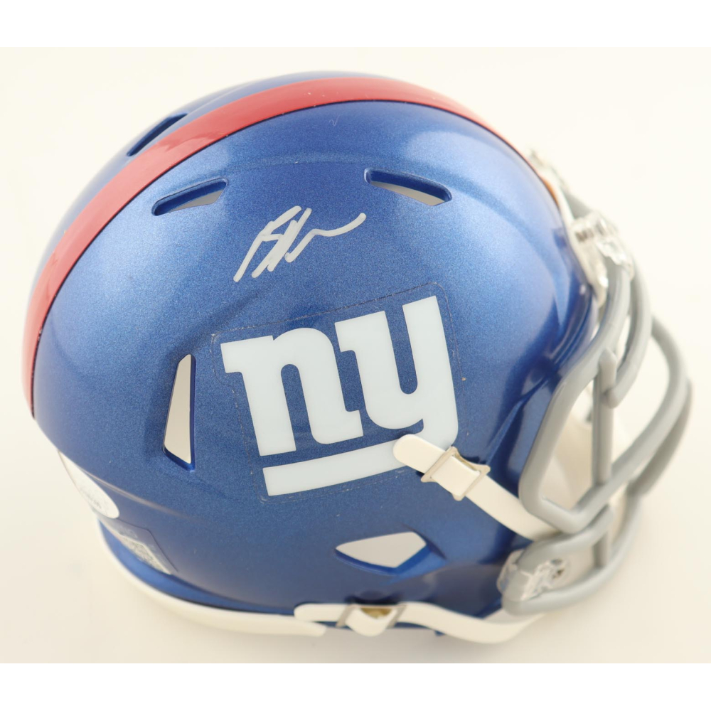 Bryce Ford-Wheaton Signed Giants Speed Mini Helmet (JSA) at PristineAuction.com
