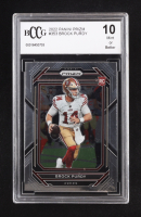 Brock Purdy 2022 Panini Prizm #353 RC (BCCG 10) at PristineAuction.com