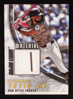 Fernando Tatis Jr. 2025 Topps Major League Materials S2 #MLM2FT at PristineAuction.com