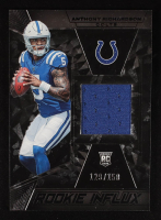Anthony Richardson 2023 Panini Black Rookie Influx Memorabilia #1 #129/150 RC at PristineAuction.com