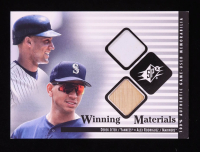 Derek Jeter / Alex Rodriguez 2000 SPx Winning Materials Update #DJAR at PristineAuction.com
