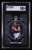 CJ Stroud 2023 Panini Mosaic #292 RC (SGC 10) at PristineAuction.com
