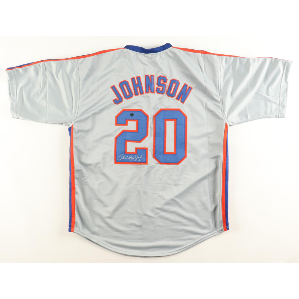 Howard Johnson Signed Jersey (AWM) at PristineAuction.com