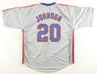 Howard Johnson Signed Jersey (AWM) at PristineAuction.com