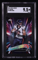 Bo Nix 2024 Topps Chrome Future Stars #FS4 RC (SGC 9.5) at PristineAuction.com