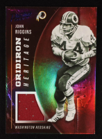 John Riggins 2021 Prestige Gridiron Heritage Jerseys Xtra Points Red #18 at PristineAuction.com