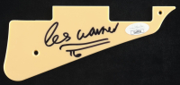 Les Warner Signed Electric Guitar Pickguard (JSA) at PristineAuction.com