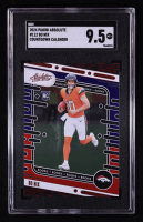 Bo Nix 2024 Absolute Countdown Calendar #112 RC (SGC 9.5) at PristineAuction.com