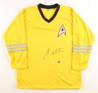 William Shatner Signed "Star Trek" Uniform Shirt (Wilder Side of Sports) at PristineAuction.com