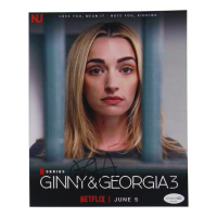 Brianne Howey Signed "Ginny & Georgia" 8x10 Poster (ACOA) at PristineAuction.com
