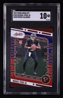 Michael Penix Jr. 2024 Panini Absolute Countdown Calendar #108 RC (SGC 10) at PristineAuction.com