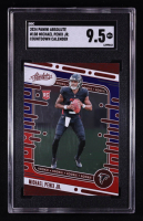 Michael Penix Jr. 2024 Panini Absolute Countdown Calendar #108 RC (SGC 9.5) at PristineAuction.com